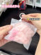 20cm baby clothes storage rack wall-mounted punch-free clothes rack labubu10 40/11bjd cotton baby clothes dust bag