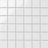 Темно-зеленый корейский ресторан-барбекю в гонконгском стиле, 48 цветов, керамическая мозаика, маленькая мозаичная плитка для ванной комнаты