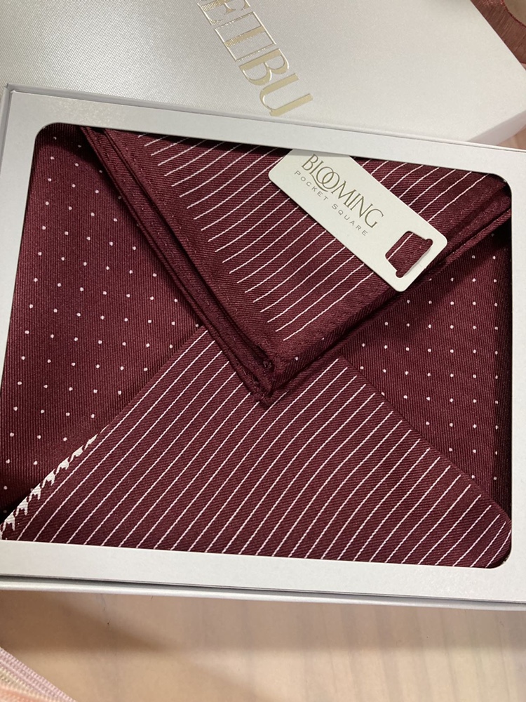 SPOT MADE IN JAPAN BLOOMING SILK SILK MENS SUIT POCKET TOWEL SMALL SQUARE SCARF DECORATION EXQUISITE AND ELEGANT