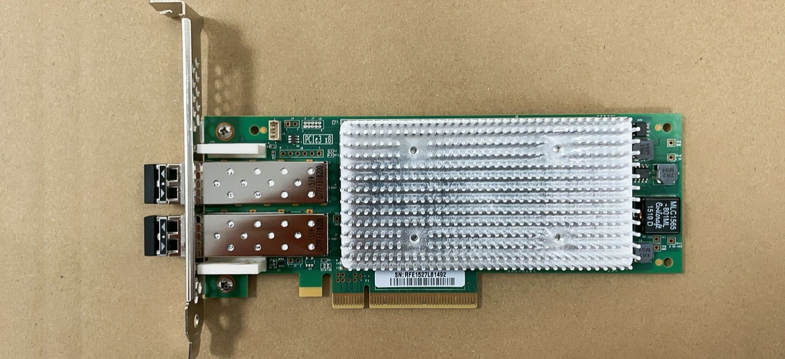 원래 분해|QLOGIC QLE2672 HBA 광섬유 카드 16GB|S 듀얼 포트 파이버 채널 카드