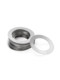 304 stainless steel ultra-thin gasket metal round thin gasket flat gasket bearing gap adjustment gasket precision gasket