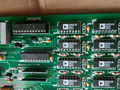어드밴텍 IPC5475 2A29600U SR5D15S5 어드밴텍 데이터 수집 카드 어드밴텍 ISA 산업용 카드