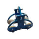 Left and left and right double wheel wire pulley front and rear pulley cable pulley cable steel wheel 2 wheel angle wheel