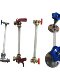 Water level meter liquid level meter glass tube cock valve water tank water level display copper cock stainless steel valve DN15