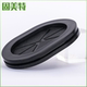 Elliptical open guard coil double-sided environmentally friendly flame retardant outlet dustproof seal ring guard wire wire protection ROHS custom