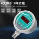 Eleco ECY-80X digital display pressure gauge smart electrical contact positive and negative pressure controller water gas and hydraulic pressure gauge