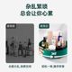 Kitchen seasoning storage rack countertop rotary storage household supplies special multi-functional seasoning storage box