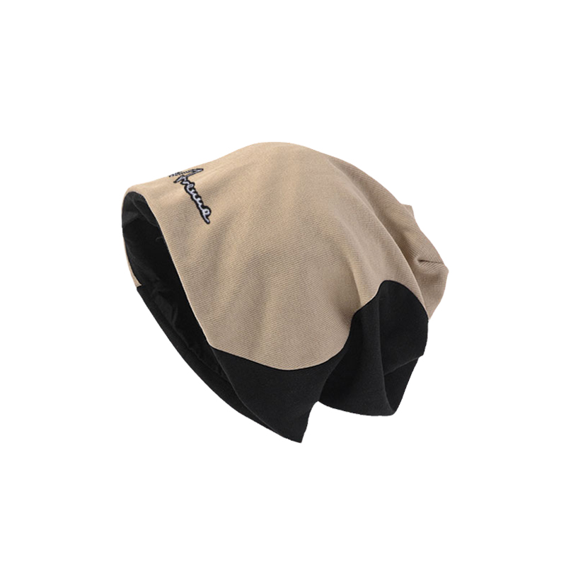 TRENDY BRAND BURE AVENUE NICHE DESIGN SENSE PILES UP HATS CONFINEMENT HATS COLOR-MATCHED FACES SMALL BUN HATS COLD HATS