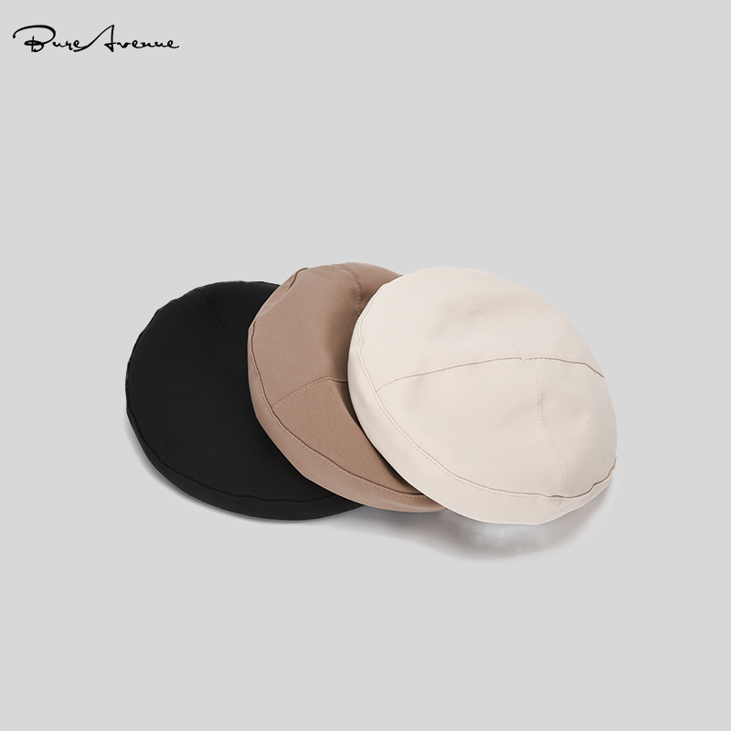 TRENDY BRAND BURE AVENUE SHOWS FACE SMALL BERET HAT SUMMER BERET HAT FEMALE SPRING AND AUTUMN OCTAGONAL HAT FEMALE PAINTER HAT INS