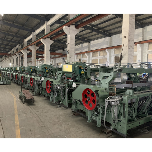 Jet rapier weaving and fabric spinning machinery accessories, side linear track regulations, length and short guide rail group, blue and yellow box