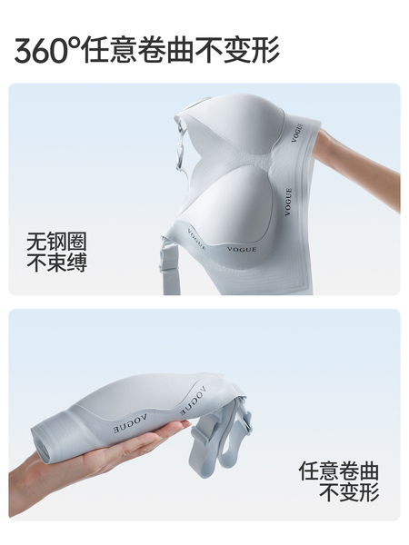 都市丽人反重力孕妇哺乳内衣孕期产后专用聚拢防下垂喂奶文胸大码 — 5