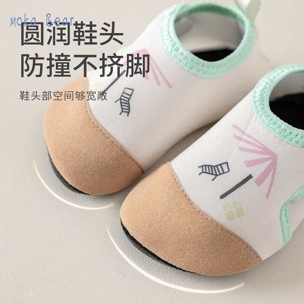 儿童沙滩鞋男女童水上乐园溯溪凉鞋宝宝地板鞋幼儿防滑浮潜游泳鞋 — 2