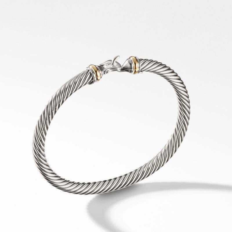 DAVID YURMAN EUROPEAN AND AMERICAN POPULAR TWISTED HOOK HEAD CLOSED BRACELET WISH EBAY