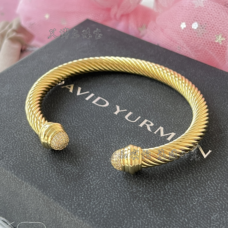 DAVID YURMAN EUROPEAN AND AMERICAN POPULAR BRACELET MICRO SET DIAMOND OPEN HAND ORNAMENT WISH EBAY