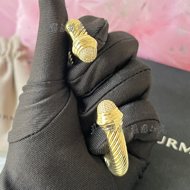 DAVID YURMAN EUROPEAN AND AMERICAN POPULAR BRACELET MICRO SET DIAMOND OPEN HAND ORNAMENT WISH EBAY