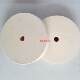 Authentic pure wool glass parallel wool wheel mirror wool polishing wheel 200*22 manual polishing machine