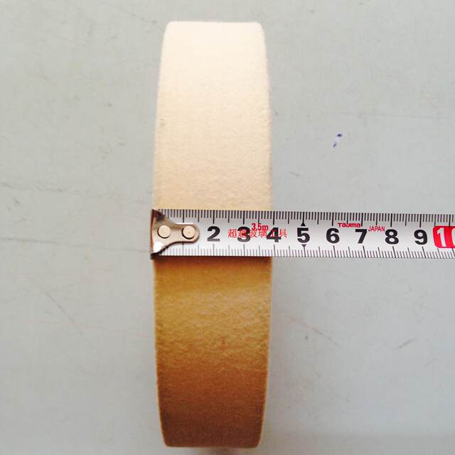 Authentic pure wool glass parallel wool wheel mirror wool polishing wheel 200*22 manual polishing machine