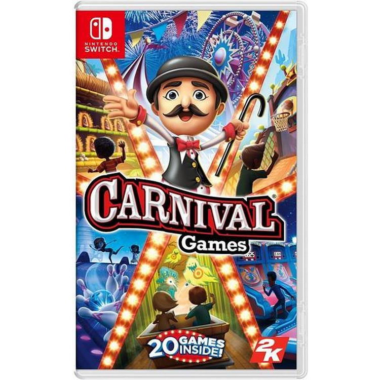 NINTENDO SWITCH NS 게임 카드 체성 감각 카니발 게임 컬렉션 카니발 게임 중국어