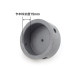 Miniature Buddhist beads for thimble four-claw chucks for woodworking Buddhist beads lathe tip for long wood