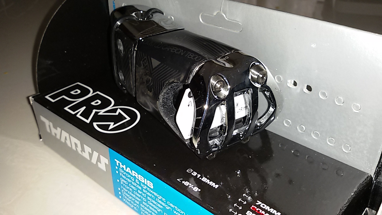유럽 ??버전 박스형 및 라이센스가 부여된 SHIMANO PRO 탄소 섬유 스템