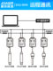 Conductivity transmitter Conductivity meter PH controller Electrode PH meter Sensor EC TDS BSQ-mini Jishen