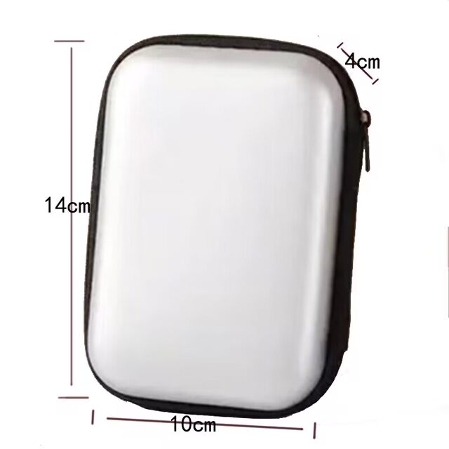 2.5-inch hard disk storage bag mobile hard disk storage box digital accessories charger protective case portable multi-function