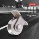 Stainless steel rail wheel translation sliding door pulley v-type I-type fixed pulley wire rope wire lifting wheel