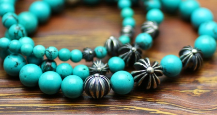 REAPPEAR 기무라 빅뱅  청록색 팔찌 비즈 팔찌