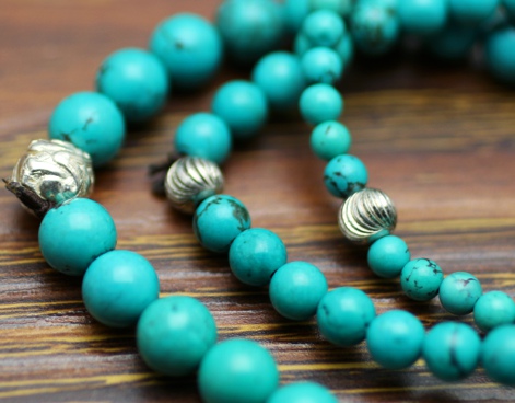 REAPPEAR 기무라 빅뱅  청록색 팔찌 비즈 팔찌