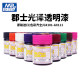 Junshi transparent gloss paint bright color oily nitro paint Gundam paint Junshi model electroplating effect paint