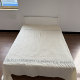Full hemp embroidery Foreign trade tail single linen sheet single piece 100% pure hemp embroidery thickened double sleeping list clearance