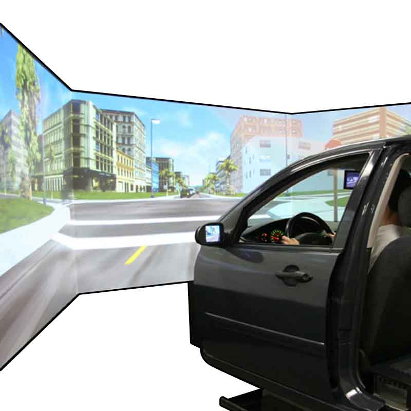 VR 교통안전 체험관 가상 자동차 운전자 모의 운전 로밍 시스템 도로 지식 학습