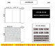 Hotels and hotels bedding pure cotton all cotton four-piece set encrypted thickened white bed sheets hotel fabric fabric