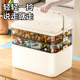 Children's toys Lego small building block storage box large particles baby multi-layer large capacity storage and sorting box for household use