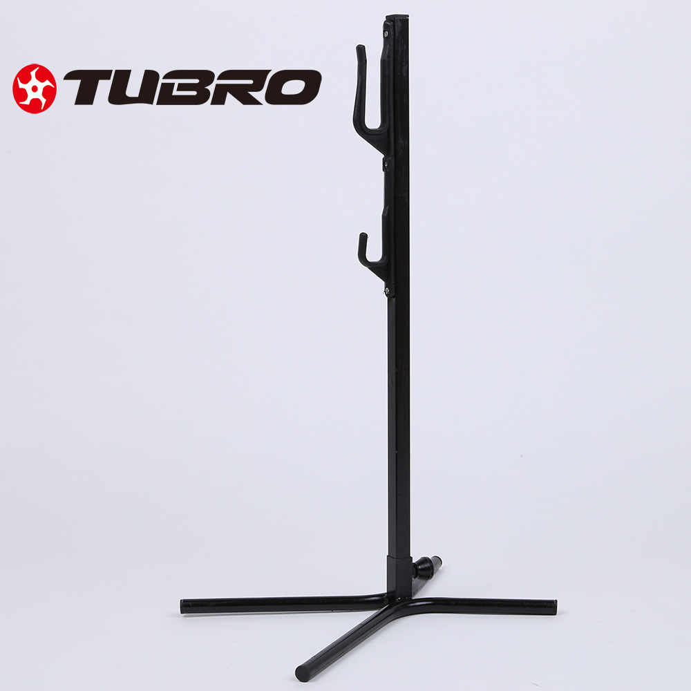 대만 TUBRO 자전거 산악 자전거 도로 차량 조정 프레임 수직 조정 프레임 주차 랙