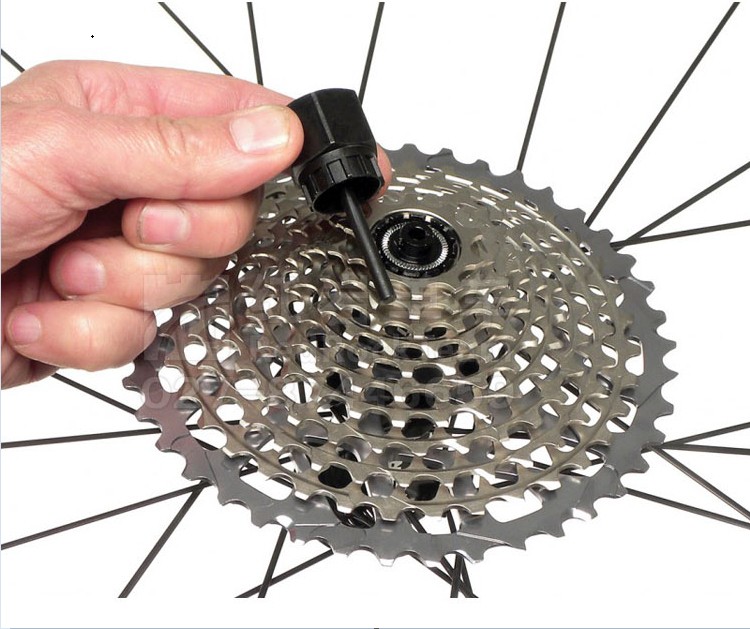 AMERICAN PARK TOOL FR-5G FR-5.2G 분리형 SHIMANO 플라이휠 제거 센터 잠금 디스크 도구