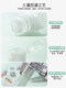 Travel package storage portable toiletries lotion shower gel bottle washing cream travel sample