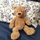 UK jellycat Bartholomew Barcelona bear plush toy comfort towel teddy bear stupid bear