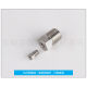 Xiongchuan 316 stainless steel card socket connector, card socket end pass, thread pass, terminal connector, complete specifications