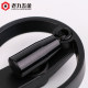 Aluminum alloy handwheel machine tool handwheel foldable handle round double spoke bakery wheel 100 125 160 200