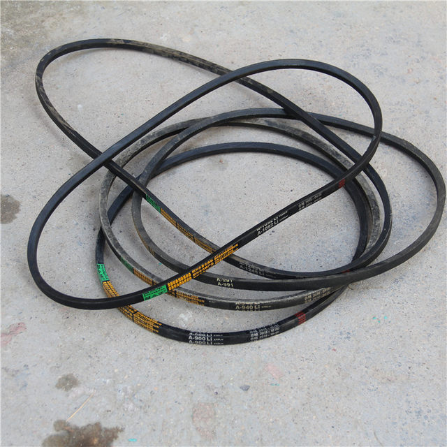 Table drill accessories belt A-type triangle belt table drill drive belt pulley pagoda wheel rubber belt pulley