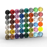 LEGO LEGO 4073 6141 34823 30057 1x1 Маленькая круглая доска, черная, белая, красная, синяя, зеленая и прозрачная