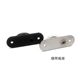 Stainless steel opening long oval buckle hook black top hook sand bag projection curtain roof ceiling fan hook