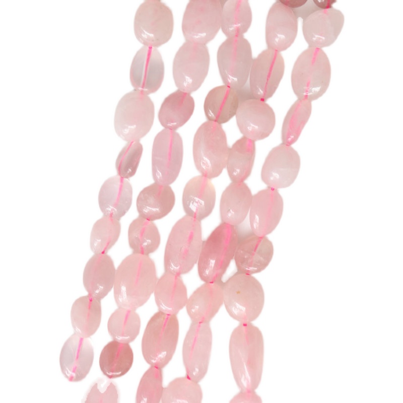 NATURAL PINK CRYSTAL GRAVEL PEACH POLLEN CRYSTAL IRREGULAR CONFORMAL LOOSE BEADS NECKLACE BRACELET BEADED DIY JEWELRY ACCESSORIES