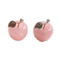 30MM PINK CRYSTAL APPLE ORNAMENT ZHAO PEACH BLOSSOM WANG MARRIAGE HOME CRYSTAL ORNAMENT CHRISTMAS EVE GIFT