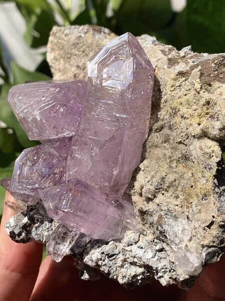 墨西哥 克鲁兹紫水晶 酥皮骸骨紫水晶 精品酥皮骸骨 天然原石水晶