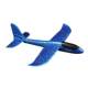 48cm large luminous foam aircraft wholesale assembly hand-dumping roving aircraft model outdoor children's glider