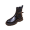 NEW CHELSEA LEATHER BOOTS MENS MID-TOP GENUINE LEATHER MARTIN BOOTS PIPE INSIDE HEIGHTENED BOOTIES VERSATILE MENS BOOTS HIGH TOP