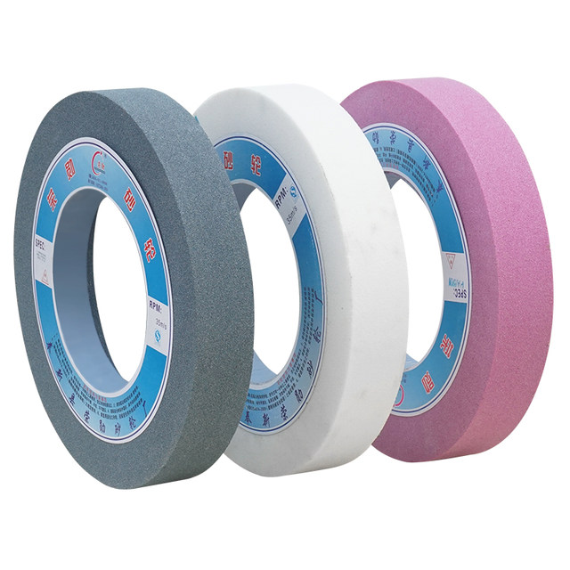 Grinding wheel 400*63*203 flat grinding wheel sheet Ceramic cylindrical grinding wheel Single-sided concave grinding wheel sheet