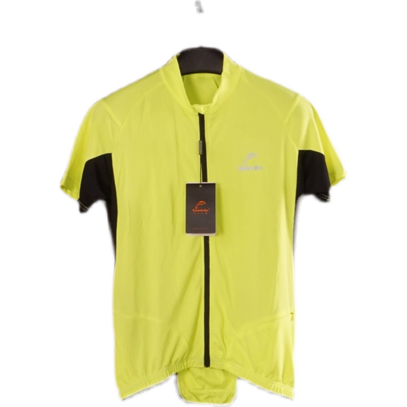 국내 싱글 남성 여름 사이클링 스포츠 정장 사이클링 반팔 반바지 실리콘 쿠션 사이클링 바지 약간 결함 특별 제공